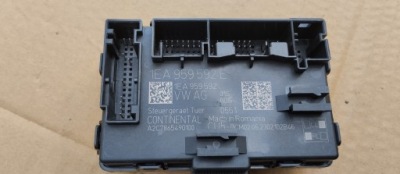 Модуль блок управления дверь правый перед volkswagen id.4 vw id4 1ea959592e фото №1