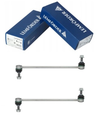 2x соединитель стабилизатора перед mercedes vito w447 14- фото №1