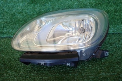 Fiat panda ii 12- фара левый лампа левая фото №1