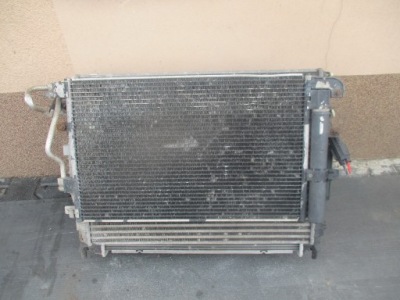 Радіатор вентилятор jaguar xf 2.7 d комплект фото №1