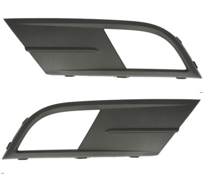 VW JETTA VI 15-18, REJILLA DEFLECTOR DE PARAGOLPES HAL L+P  