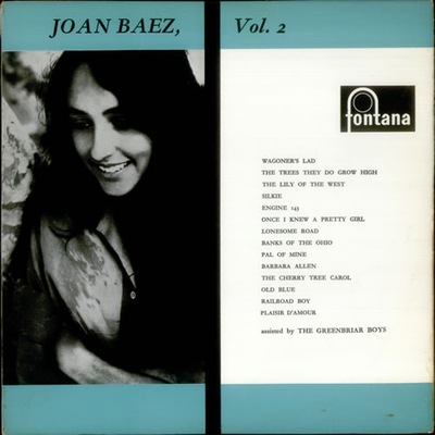 Joan Baez – Joan Baez, Vol. 2