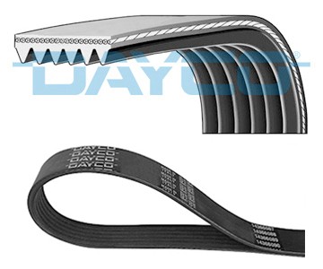 BELT MULTI-RIBBED 6PK2050 6PK2050DAY  