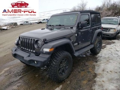 Jeep Wrangler 2020r., 4x4, 2.0L