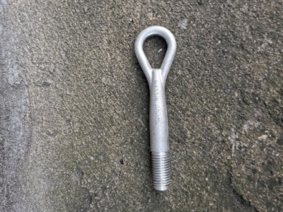 Вушко hak буксирувальний renault nissan фото №1