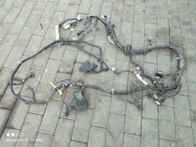 Honda jazz iii електропроводка відсік двигун ліва eu. фото №1