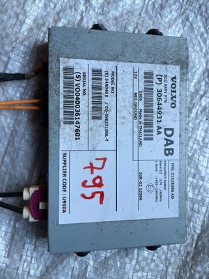 Усилитель радио 30644931aa volvo s60 фото №1
