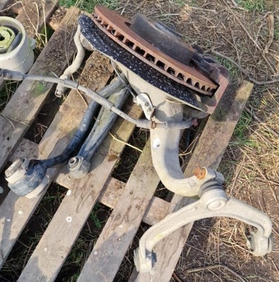 Bmw x5 e70 подвеска перед левая поворотный кулак рычаг фото №1