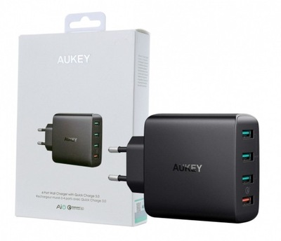 AUKEY PA-T18 ładowarka sieciowa 4xUSB Quick Charge