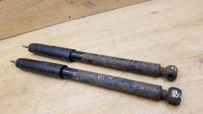 Амортизаторы задний задние комплект mercedes w203 фото №1