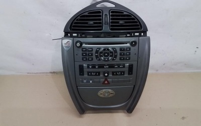 Панель консоль середина kpl. citroen c5 96573328yw02 фото №1