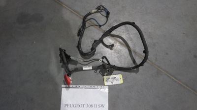 Клемма плюсовая шланг peugeot 308 ii 1.2 thp 9806307480 фото №1