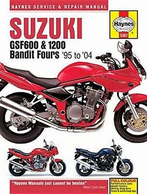 SUZUKI GSF600, 650+1200 BANDIT FOURS 1995-2006 - A 