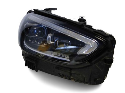 Mercedes c w206 206 лампа права digital light led фото №1