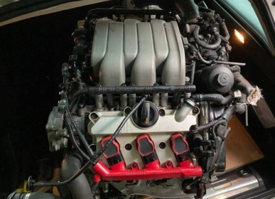 Двигун комплектний  cal 3.2fsi фото №1