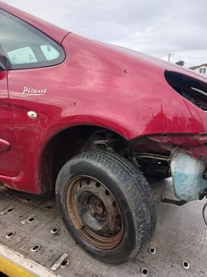 Крыло правый перед citroen xsara picasso lift kkqd 2007 rok фото №1