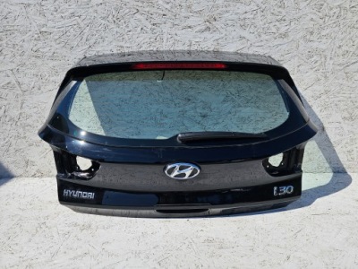 I30 iii kombi lift кришка багажника задня задня czarna idealna фото №1