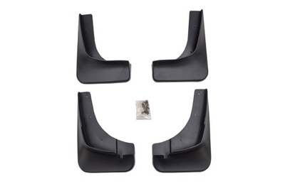 MUDGUARDS MITSUBISHI OUTLANDER II CW 2006-2010  