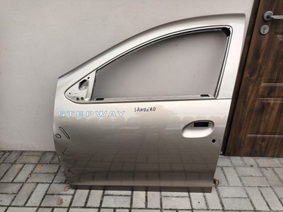 Дверь левая передние dacia sandero ii stepway перед фото №1