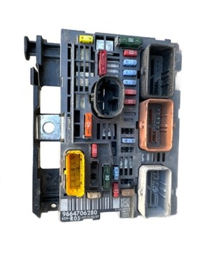 Блок керування bsm r05 9664706280 citroen peugeot фото №1