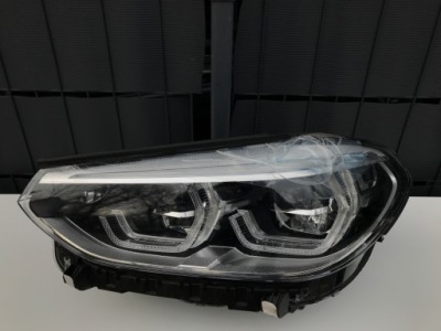 Bmw x3 g01 левая фара перед адаптивный led 2018- фото №1