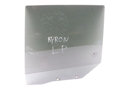 Ssangyong kyron скло двері лівий задня фото №1