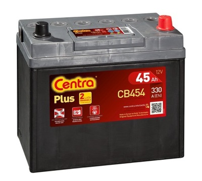 CENTRA PLUS CB454 45AH 300A P  