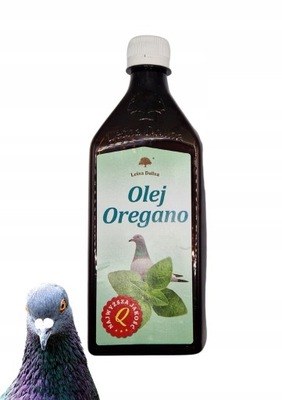 Olej Oregano dla gołębi 250ml