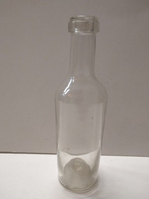 Buteleczka szklana przedwojenna 100 ml