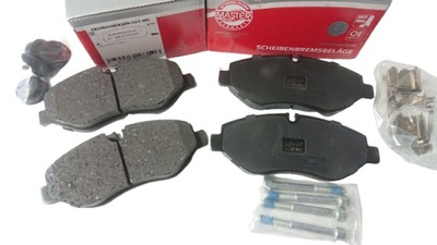 Тормозные колодки тормозные перед ms 13046048302n-set-ms фото №1