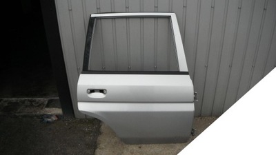 Mazda demio 98-03 двері праве задні лак 22v фото №1