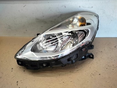 FARO IZQUIERDA PARTE DELANTERA RENAULT CLIO 3 RESTYLING AÑOS 2009-2012 INGLESA  