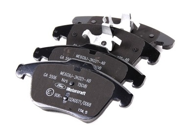 ZAPATAS DE FRENADO PARTE DELANTERA MONDEO MK4, MK5, S-MAX MK1, GALAXY MK3 1916756  