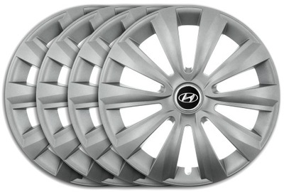 TAPACUBOS 14 PARA HYUNDAI I20 I10 ACCENT GETZ DLS  