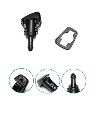 Насадка омыватель туманный dodge durango caliber ram фото №1