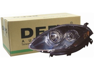 LAMPA REFLEKTOR LEWY FIAT BRAVO II 10-14