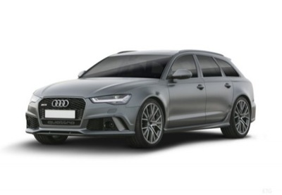 Idealna чверть перед ліва довга audi rs6 c7 1 фото №1