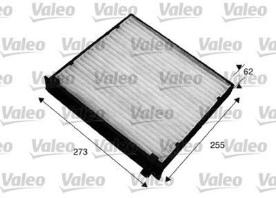 VALEO 715541 FILTRO DE CABINA PC ESSENTIAL / SIMPLE  