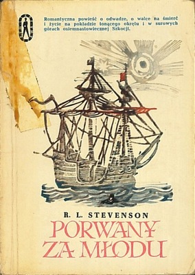 Porwany za młodu, Robert Louis Stevenson