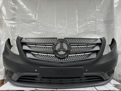 Mercedes vito w447 бампер передній фото №1