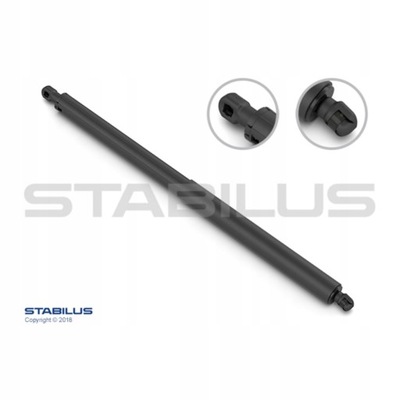 F784A0 STABILUS RESORTE DE GAS TAPONES DE MALETERO P LONGITUD MAX: 572,5MM, S  