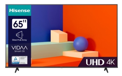 Telewizor Hisense 65A6K 65" 4K UHD Smart TV LED