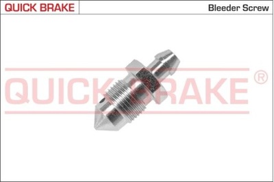 QUICK BRAKE РОЗВОЗДУШУВАЧ HAM. M12 X 1 S13 DŁ. 31