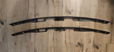 Citroen c4 grand picasso накладка молдинг крышки задняя фото №1