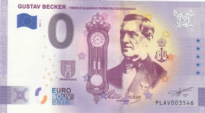 [B4629] 0 euro Gustav Becker UNC