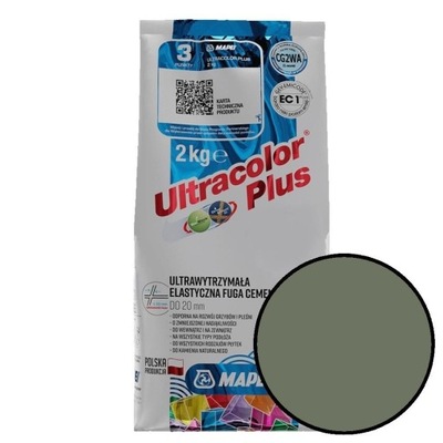 Fuga Ultracolor Plus 2 kg kolor 260 oliwka MAPEI