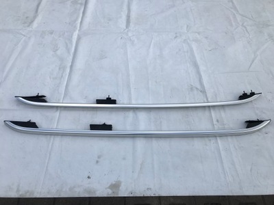 Mercedes glk x204 рейлинги кровельные комплект левый правый фото №1