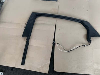 Ford mustang mach-e 2021r молдинг рамка защита ручка дверь левый задняя задняя фото №1