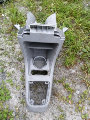 Тунель середній seat mii 2017r. фото №1