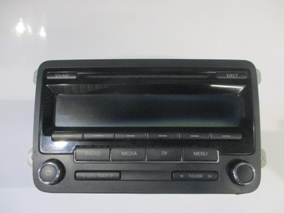 Радио радиопроигрыватель cd mp3 seat toledo iv 6ja035186 фото №1